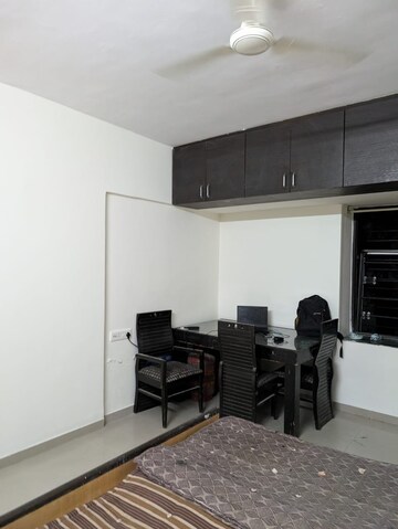 Bedroom in 2 BHK Apartment at Ganadhish Empire CHSL, Pimple Saudagar – for Rent