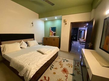 Bedroom in 3.5 BHK Independent House at Sector 82 – for Rent
