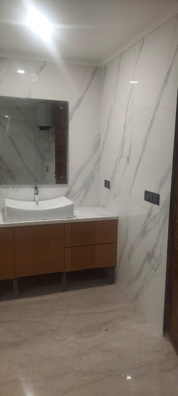 Bathroom in 3 BHK Builder Floor at Sector 89 – for Sale