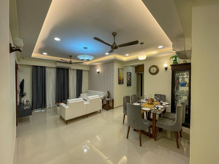 Living Room, sector 88 3 Bedroom 2100 Sq.Ft. Apartment In Sector 88 Mohali 7913805