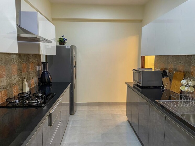 Kitchen, sector 88 3 Bedroom 2100 Sq.Ft. Apartment In Sector 88 Mohali 7913805