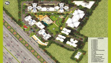 Master Plan in 3 BHK Apartment at Pareena The Elite Residences, Sector 99 – for Sale
