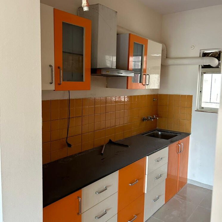 Kitchen, gk-rose-rythm 2 Bedroom 980 Sq.Ft. Apartment In Roseland Residency Pune 7913822