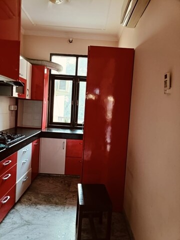 Kitchen in 3 BHK Builder Floor at Sector 40 – for Rent