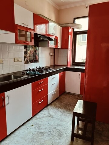 Kitchen in 3 BHK Builder Floor at Sector 40 – for Rent