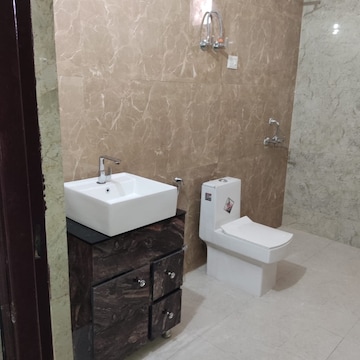 Bathroom in 3 BHK Builder Floor at Sector 15 ii – for Rent