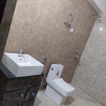Bathroom in 3 BHK Builder Floor at Sector 15 ii – for Rent