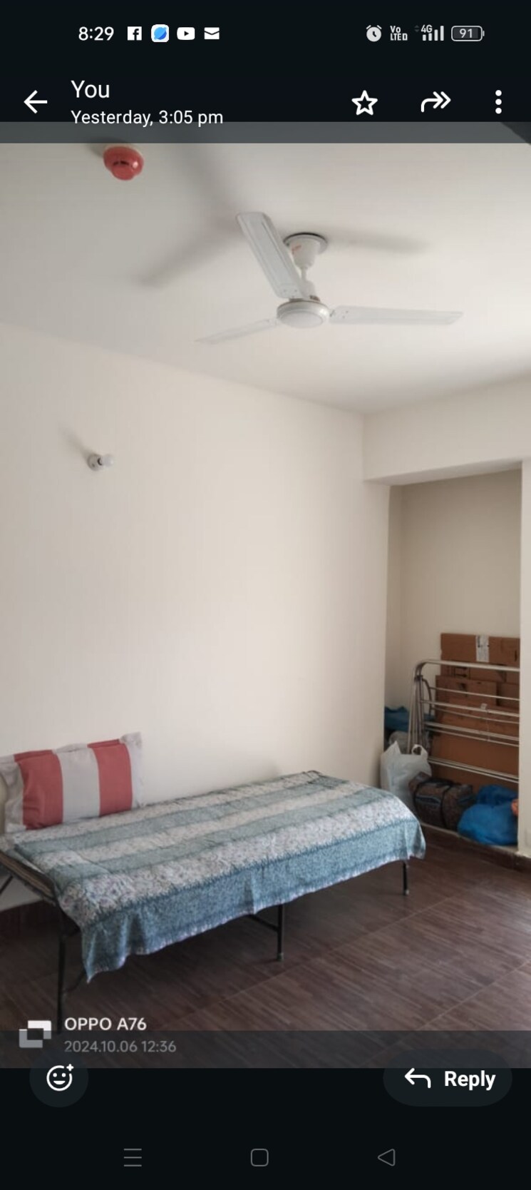 Bedroom, vvip-mangal 2 Bedroom 1330 Sq.Ft. Apartment In Raj Nagar Extension Ghaziabad 7913845