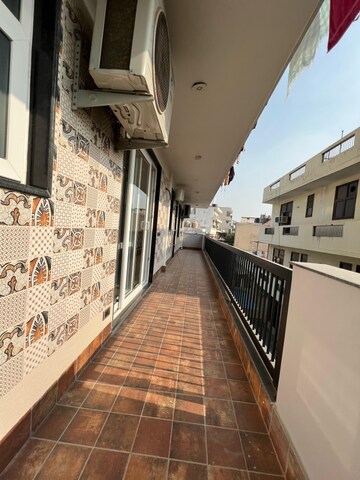 Balcony in 4 BHK Builder Floor at Sector 23a – for Rent