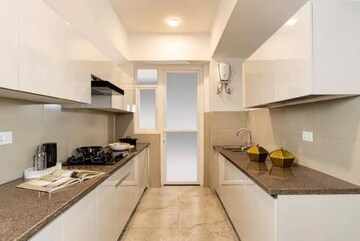 Kitchen in 3 BHK Apartment at DLF The Skycourt, Sector 86 – for Rent