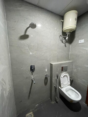 Bathroom in 1 BHK Builder Floor at Sector 15i – for Rent