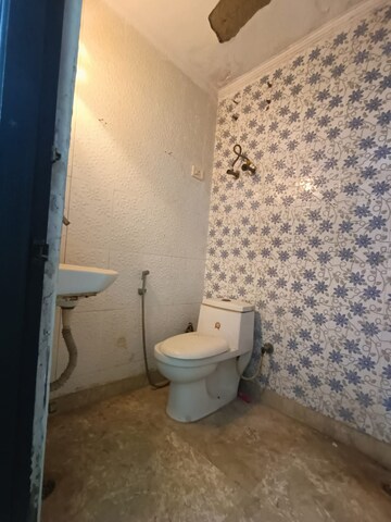 Bathroom in 2 BHK Builder Floor at Govindpuri – for Rent