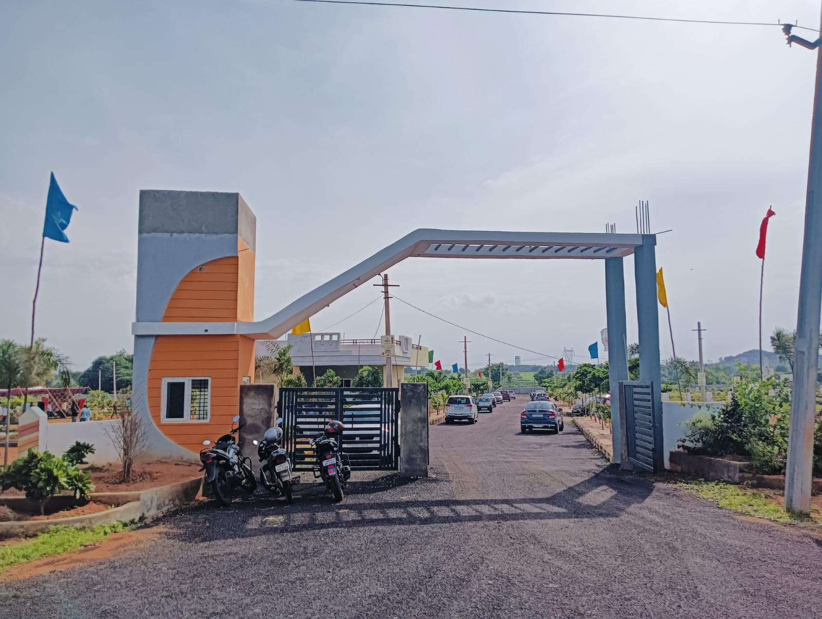 Plot For Sale in Sri Vajra Infra Projects 