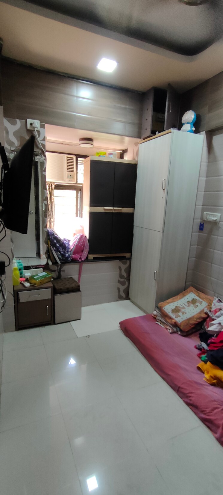 Living Room, kamala-ashish-tower 1 Bedroom 300 Sq.Ft. Apartment In Kandivali West Mumbai 7913890