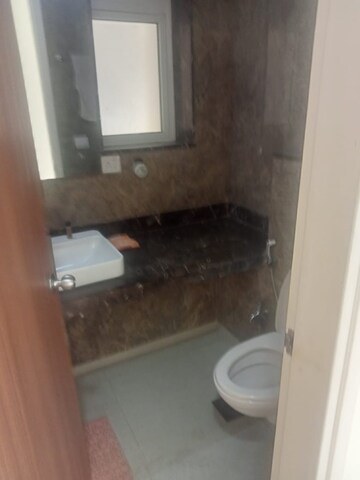 Bathroom in 2.5 BHK Apartment at L&T Crescent Bay T2, Parel – for Rent