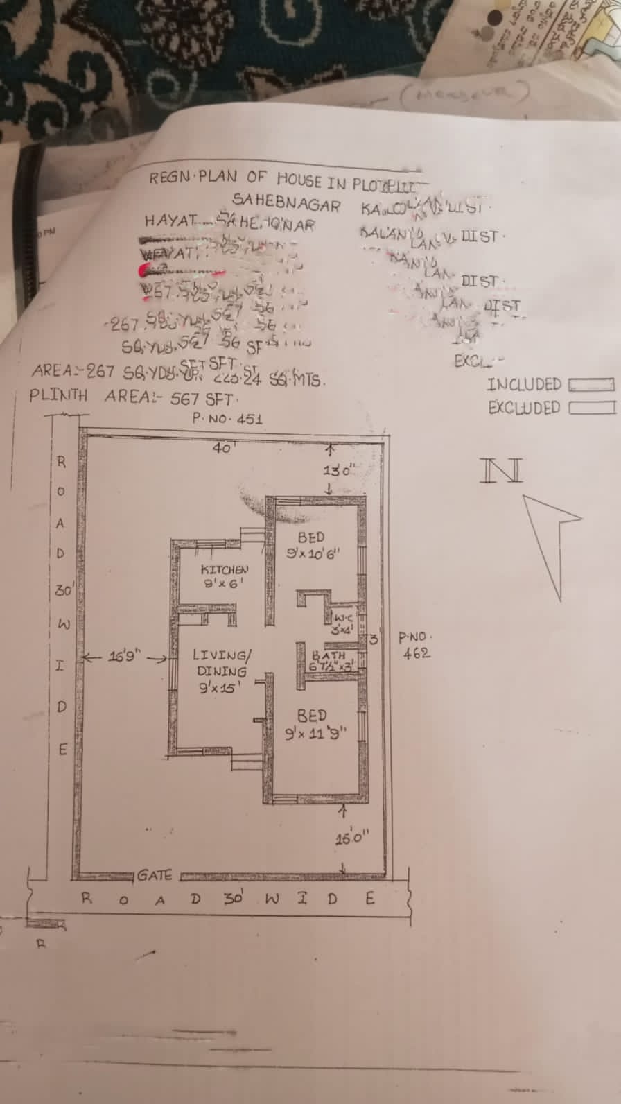 Plot For Sale in Hanuman Real Estate's 