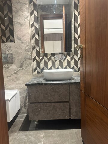 Kitchen in 3 BHK Builder Floor at Paschim Vihar – for Rent