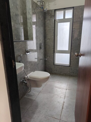 Bathroom in 1 BHK Apartment at Panchshil Eon Free Zone, Kharadi – for Rent