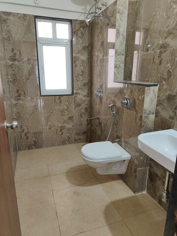Bathroom in 1 BHK Apartment at Panchshil Eon Free Zone, Kharadi – for Rent