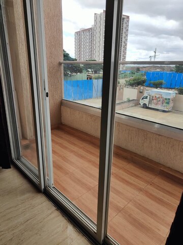 Balcony in 1 BHK Apartment at Panchshil Eon Free Zone, Kharadi – for Rent
