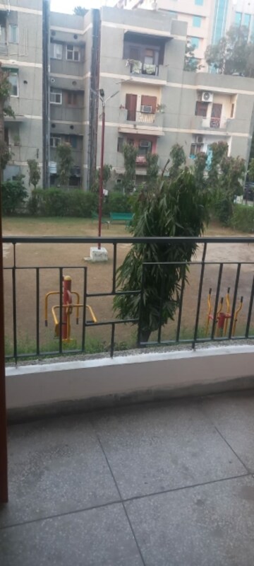 Balcony in 2 BHK Apartment at Ip Extension – for Rent