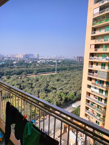 Balcony in 3 BHK Apartment at Migsun Ultimo, Omicron Iii Greater Noida – for Rent
