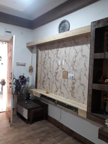 Living Room in 3 BHK Apartment at Narendra Nagar – for Rent