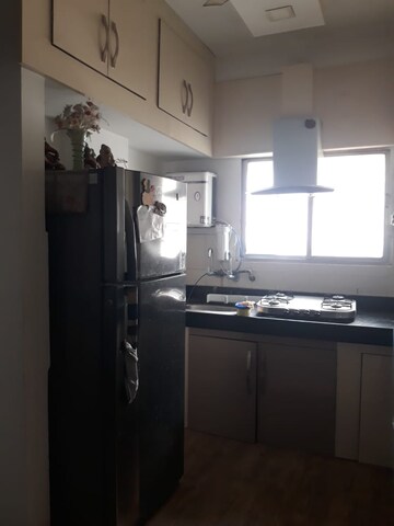 Kitchen in 3 BHK Apartment at Narendra Nagar – for Rent