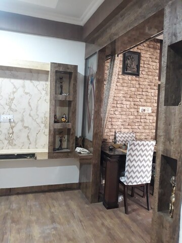 Living Room in 3 BHK Apartment at Narendra Nagar – for Rent