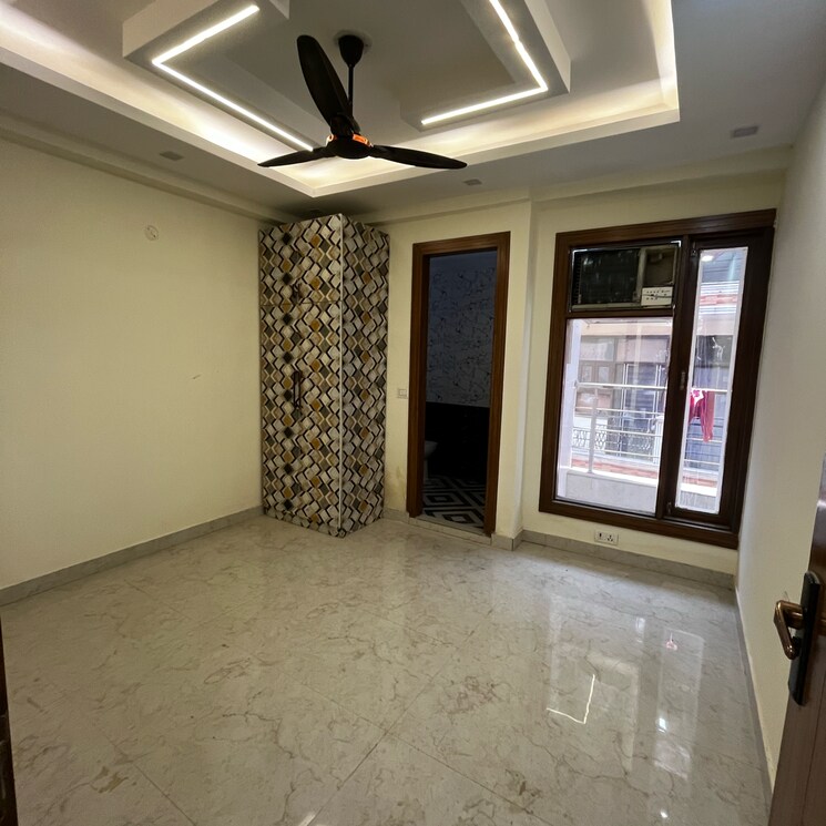 Bedroom, malviya nagar 3 Bedroom 1100 Sq.Ft. Builder Floor In Malviya Nagar Delhi 7913965