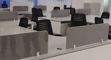 Team Area in  Office Space at Sahar Plaza, Andheri East – for Rent