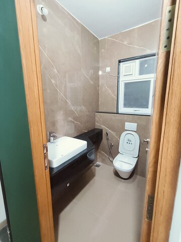 Bathroom in 3.5 BHK Apartment at Universal Botanika Tower A And B, Gachibowli – for Rent