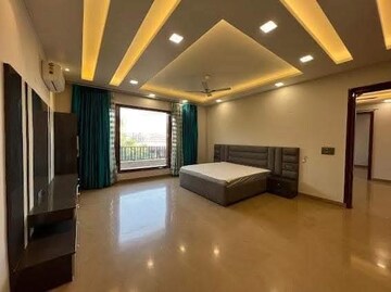 Living Room in 3 BHK Builder Floor at Ansal Palam Triangle, Palam Vihar Extension – for Rent