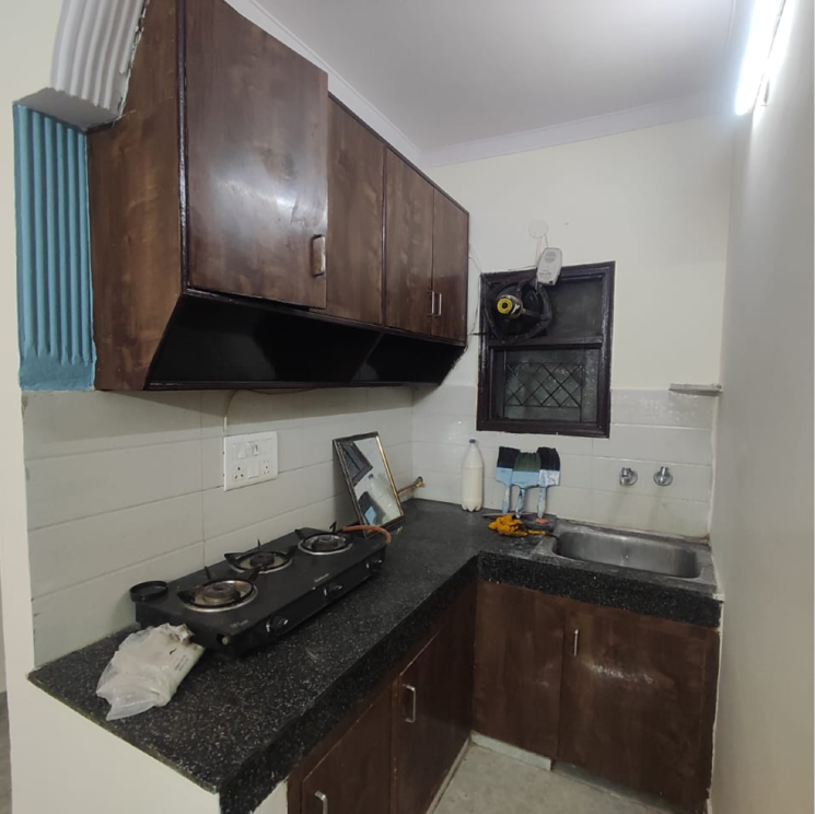 Kitchen, malviya nagar 1.5 Bedroom 650 Sq.Ft. Builder Floor In Malviya Nagar Delhi 7913972