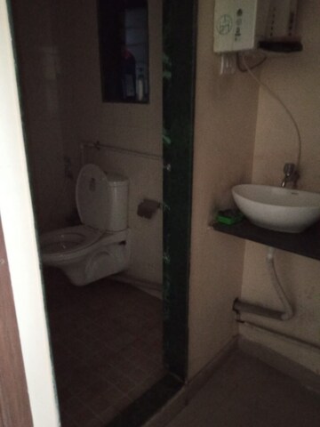 Bathroom in  Office Space at Haware Infotech Park, Sector 30 – for Rent