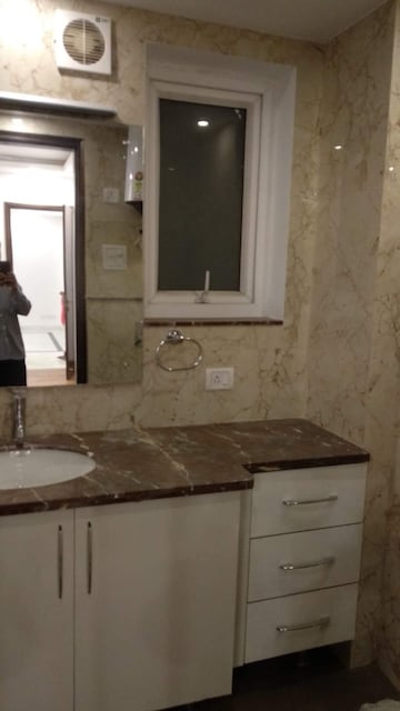 Kitchen in 4 BHK Builder Floor at Chittaranjan Park – for Rent