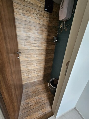 Balcony in 1 BHK Apartment at Lodha Quality Home Tower 2, Balkum Pada – for Rent