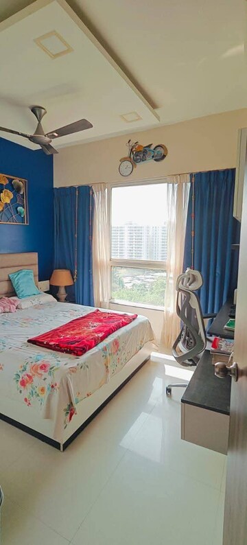 Bedroom in 1 BHK Apartment at Gera Park View, Kharadi – for Rent