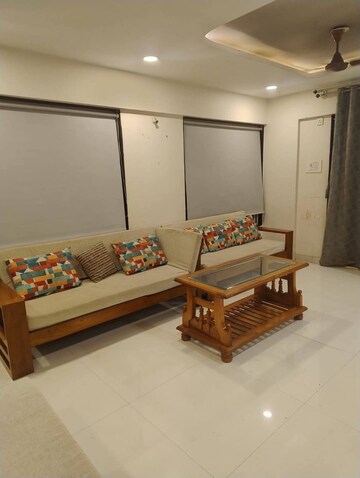 Bedroom in 1 BHK Apartment at Gera Park View, Kharadi – for Rent