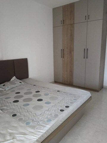 Bedroom in 1 BHK Apartment at Gera Park View, Kharadi – for Rent