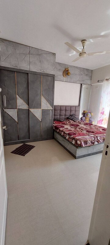 Bedroom in 1 BHK Apartment at Gera Park View, Kharadi – for Rent