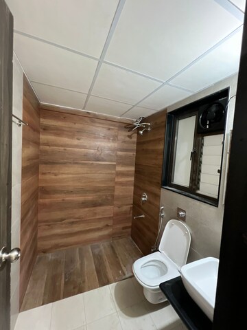 Bathroom in 1 BHK Apartment at Paranjape Schemes Blue Ridge, Hinjewadi – for Rent