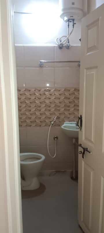 Bathroom in 1 RK Independent House at Aecs Layout – for Rent