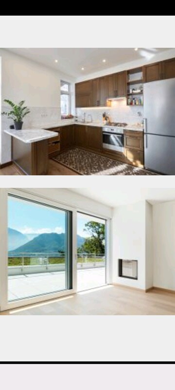 Kitchen in 1 BHK Apartment at Shrinath Apartment Mankoli, Mankoli – for Sale