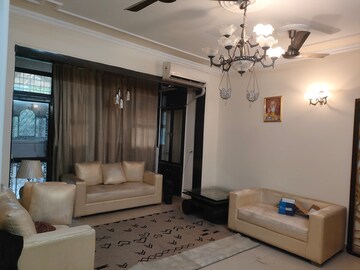Living Room in 3 BHK Apartment at M3M Heights, Sector 65 – for Rent