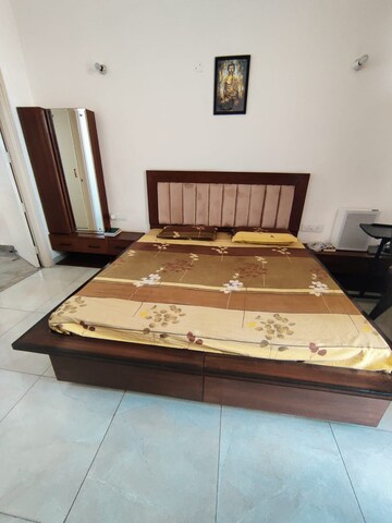 Bedroom in 3 BHK Apartment at Malwa Escon Arena, Lohgarh – for Rent