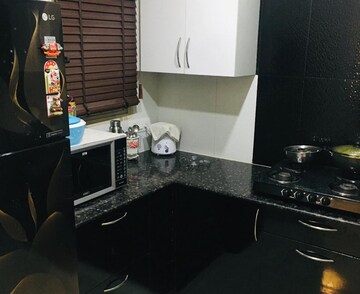 Kitchen in 3 BHK Apartment at Malwa Escon Arena, Lohgarh – for Rent