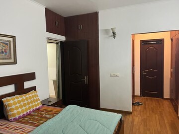Bedroom in 3 BHK Apartment at Vipul Belmonte, Sector 53 – for Rent