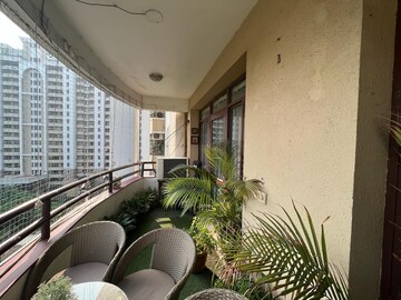 Balcony in 3 BHK Apartment at Vipul Belmonte, Sector 53 – for Rent