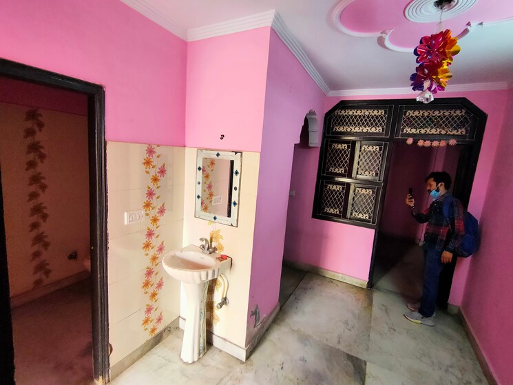 Living Room, uttam nagar 1 Bedroom 450 Sq.Ft. Builder Floor In Uttam Nagar Delhi 7914056